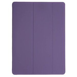 Infinie Purple PU Leather Smart Case for iPad Air 2 – Auto Sleep/Wake Folio